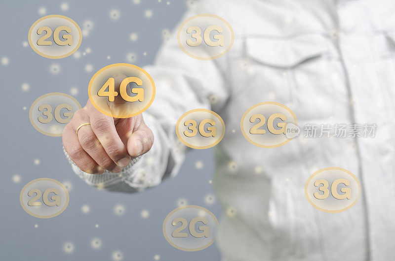 选择4 g网络